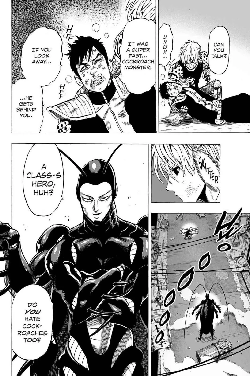 One Punch Man - Chapter 63 Page 32