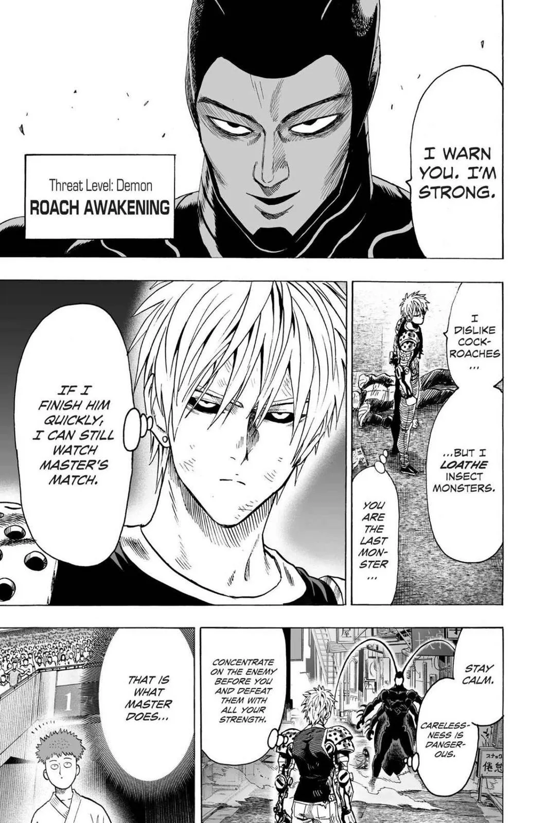 One Punch Man - Chapter 63 Page 33