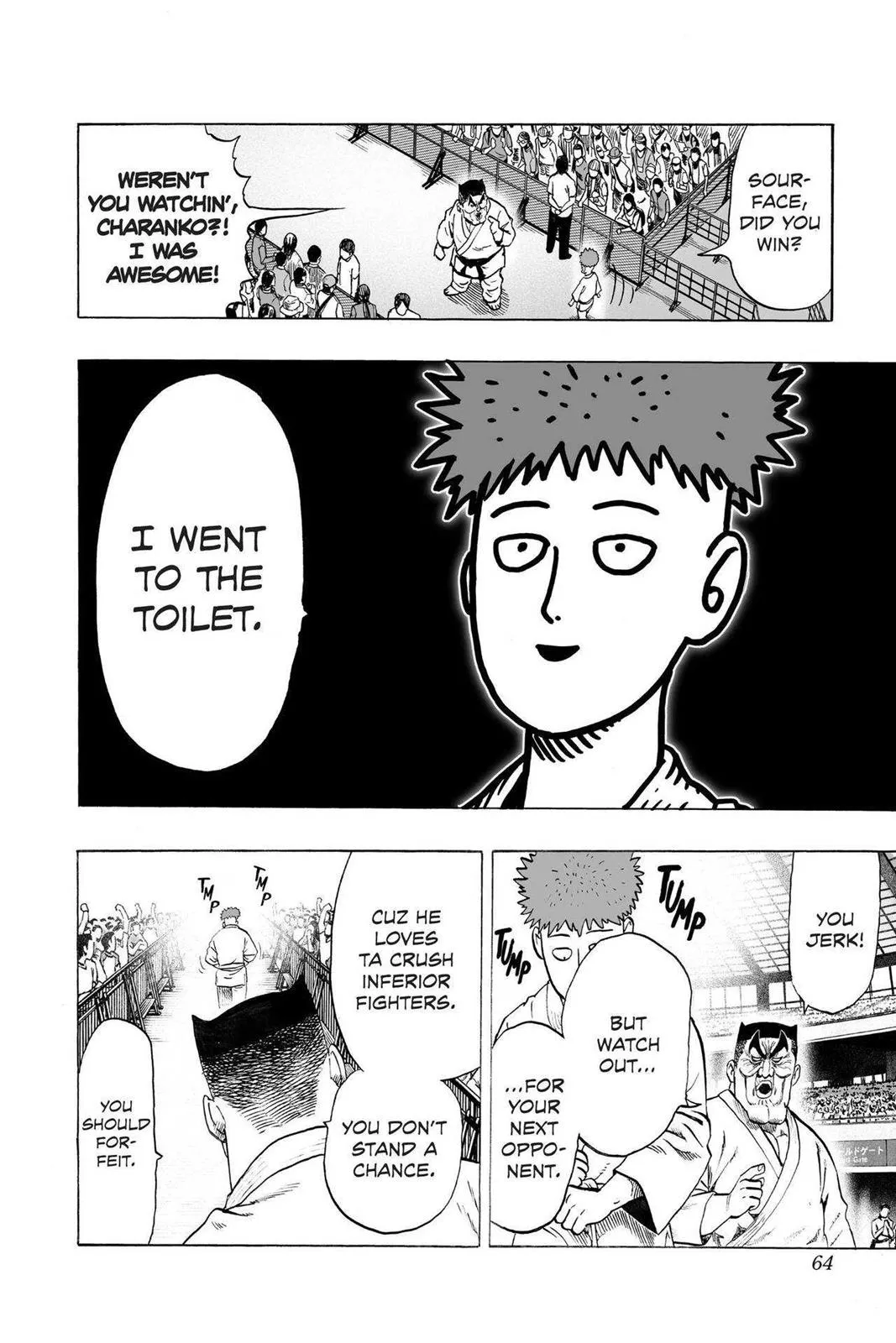 One Punch Man - Chapter 63 Page 34