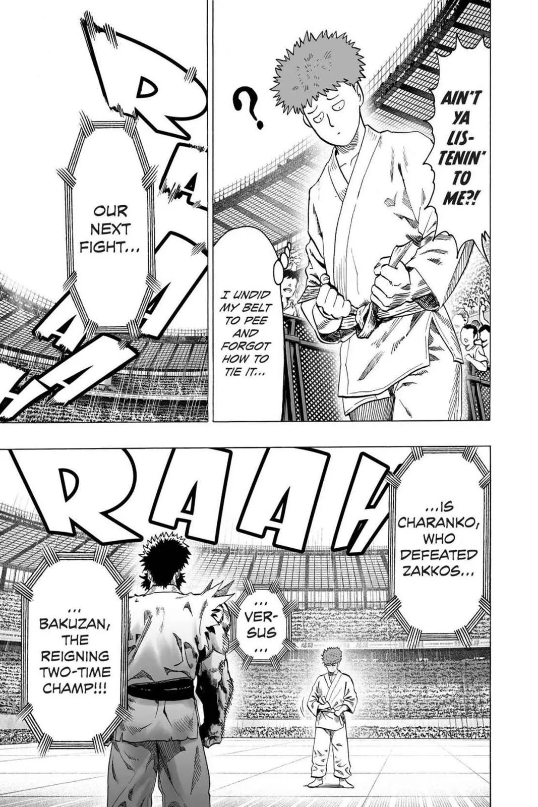 One Punch Man - Chapter 63 Page 35