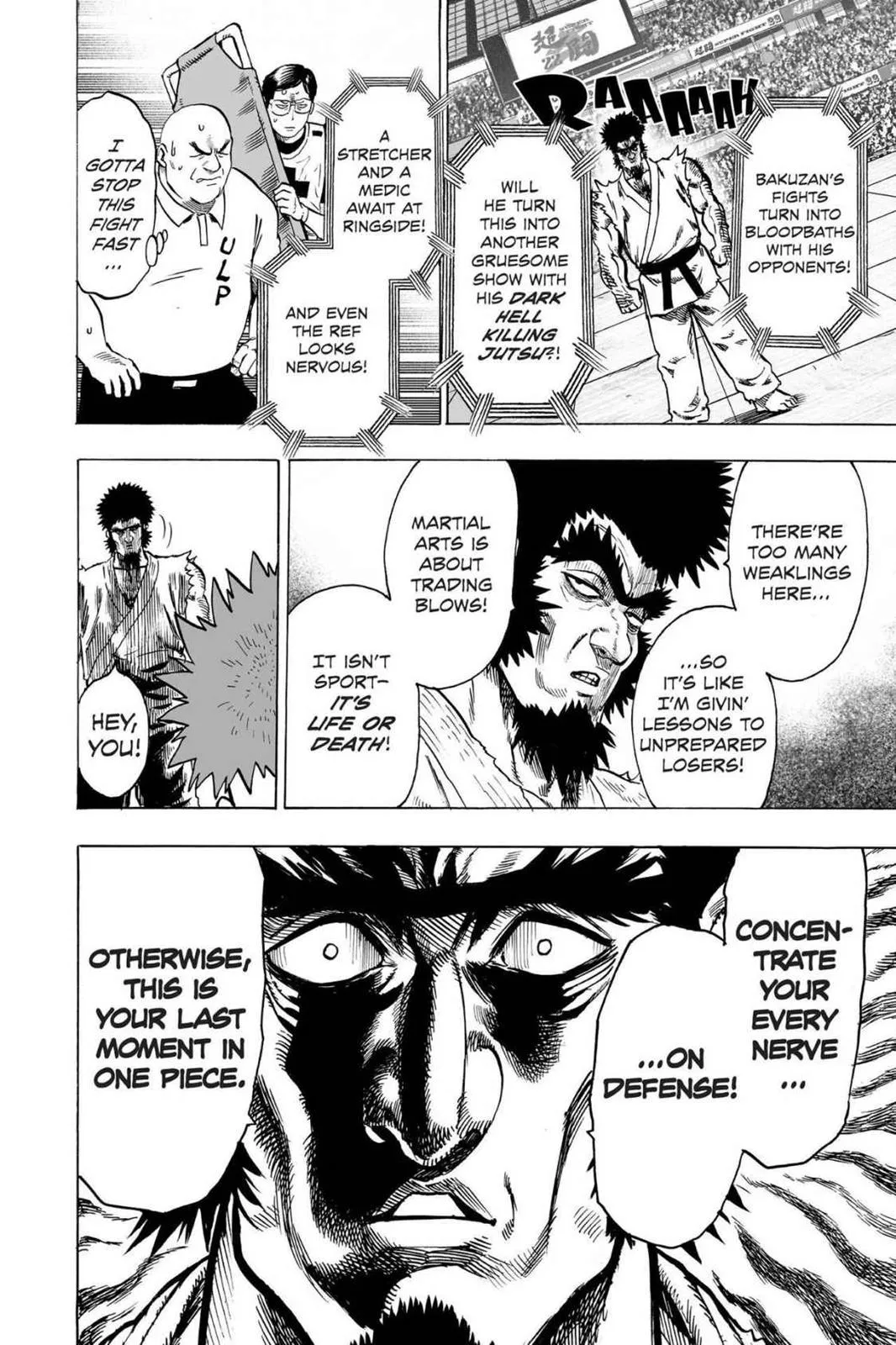 One Punch Man - Chapter 63 Page 36