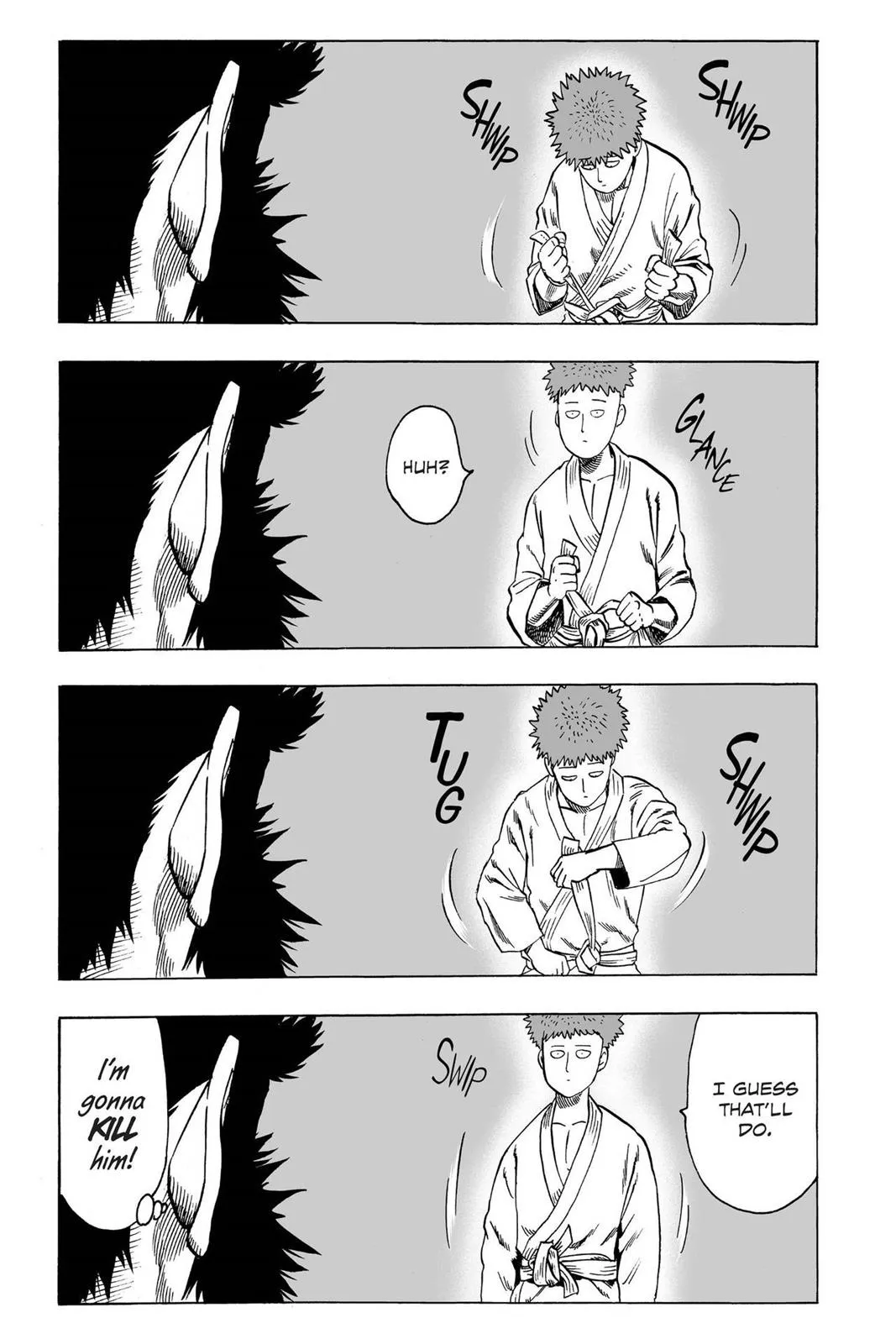 One Punch Man - Chapter 63 Page 37