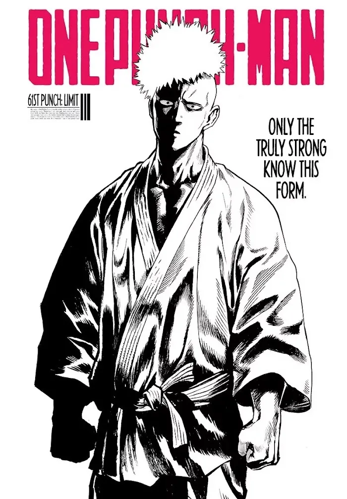 One Punch Man - Chapter 64.1 Page 1