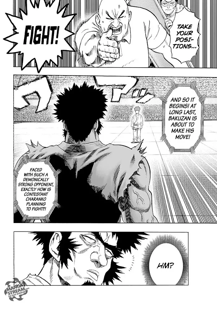 One Punch Man - Chapter 64.1 Page 3