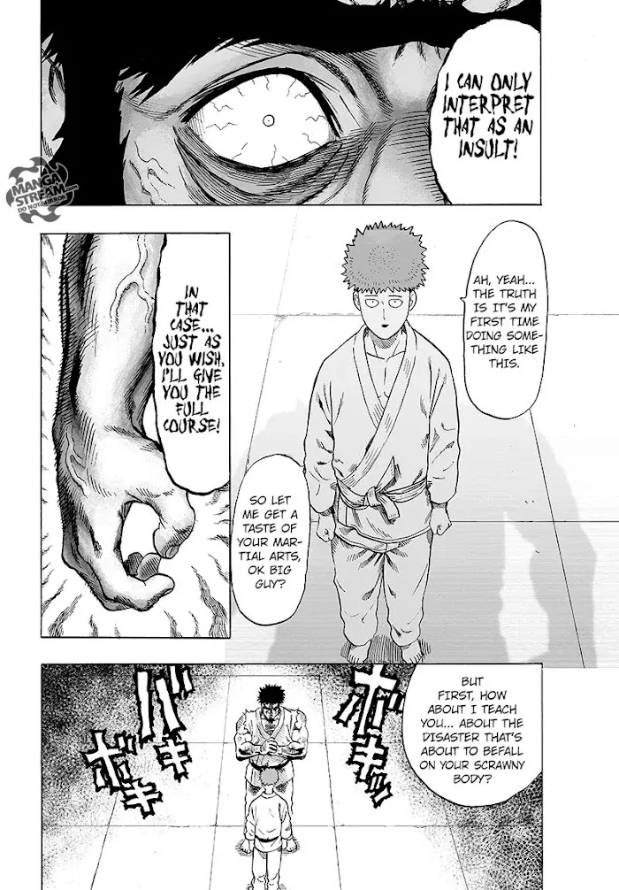 One Punch Man - Chapter 64.1 Page 5