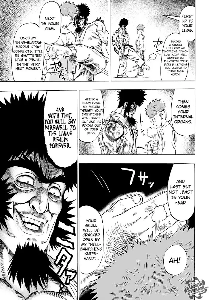 One Punch Man - Chapter 64.1 Page 6