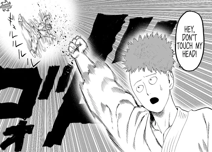One Punch Man - Chapter 64.1 Page 7
