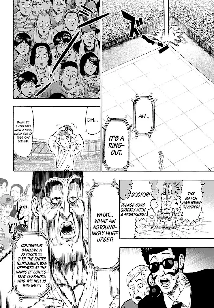 One Punch Man - Chapter 64.1 Page 8
