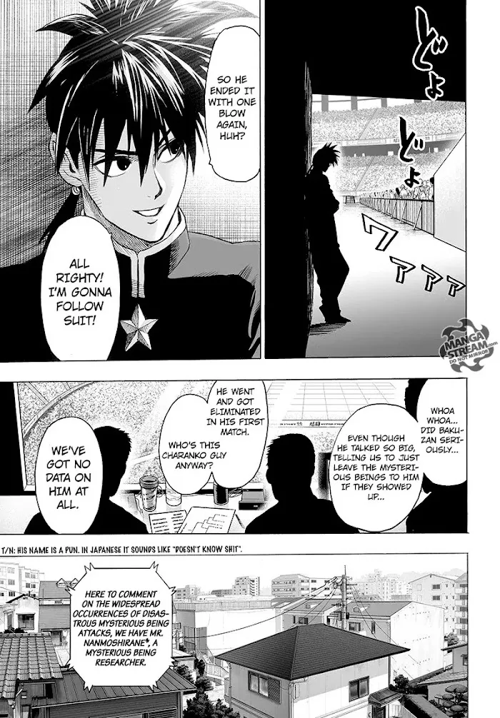One Punch Man - Chapter 64.1 Page 9