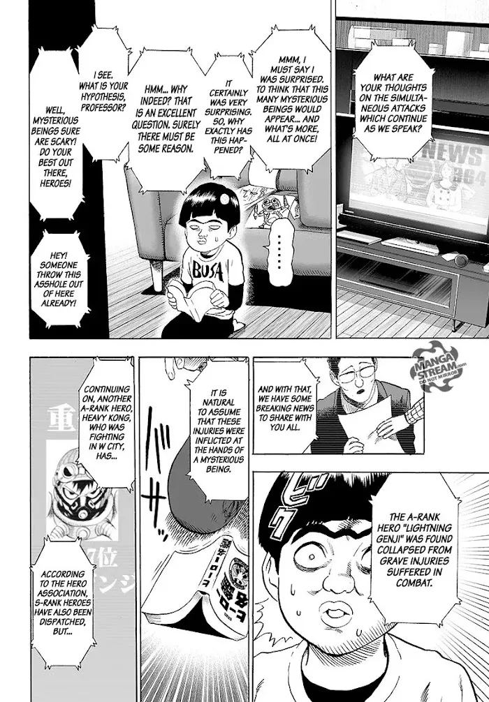 One Punch Man - Chapter 64.1 Page 10