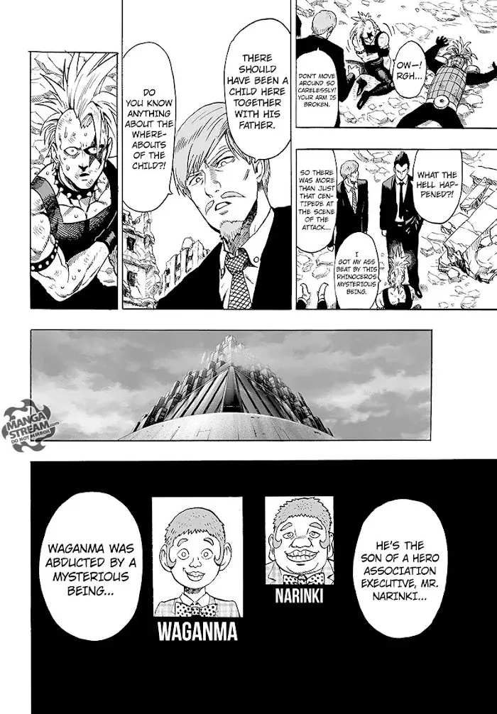 One Punch Man - Chapter 64.1 Page 12