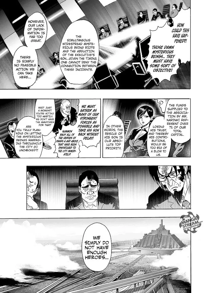 One Punch Man - Chapter 64.1 Page 13