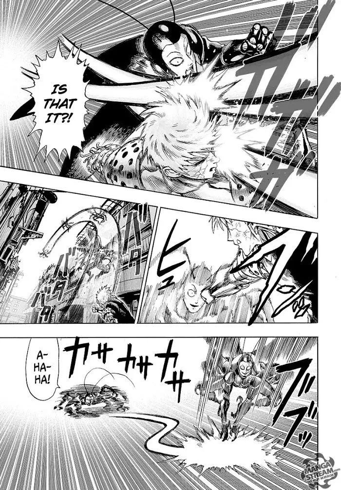 One Punch Man - Chapter 64.2 Page 1