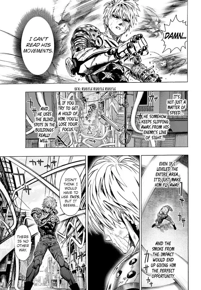 One Punch Man - Chapter 64.2 Page 5