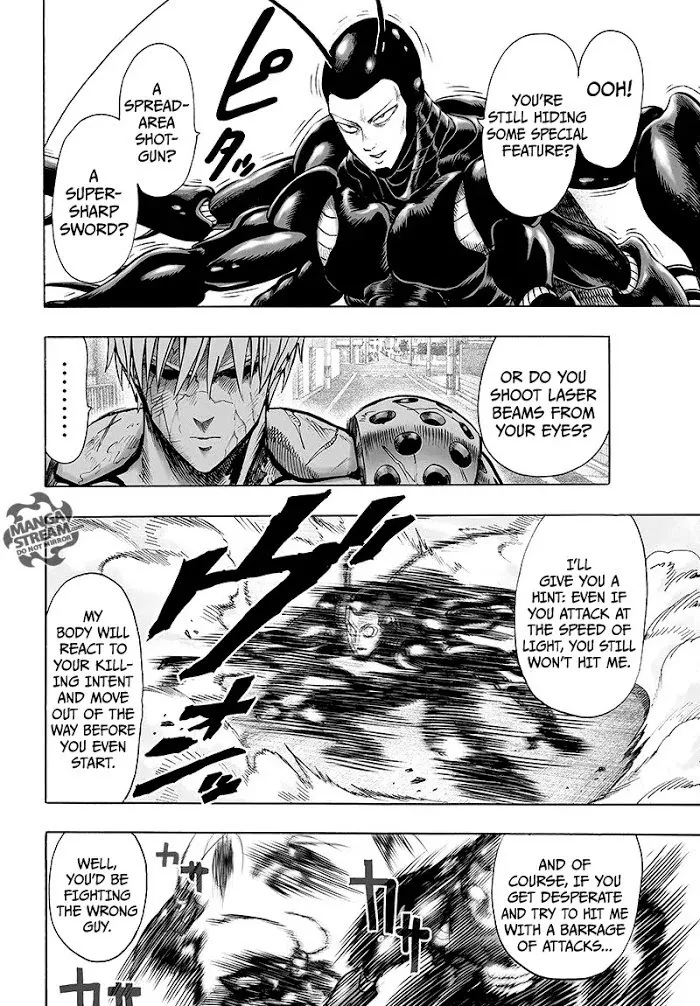 One Punch Man - Chapter 64.2 Page 6