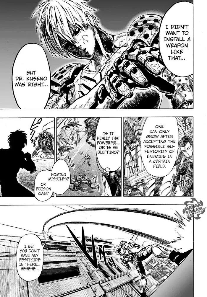 One Punch Man - Chapter 64.2 Page 7