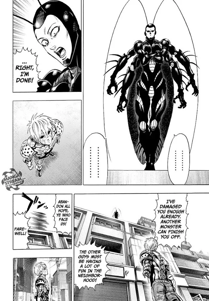 One Punch Man - Chapter 64.2 Page 8