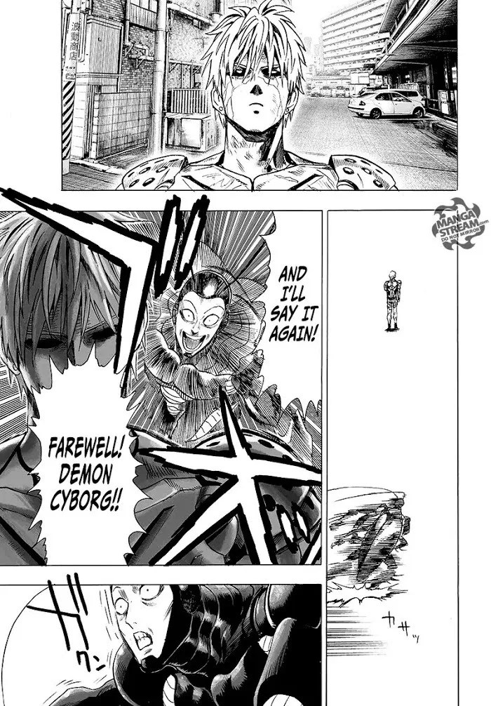 One Punch Man - Chapter 64.2 Page 9