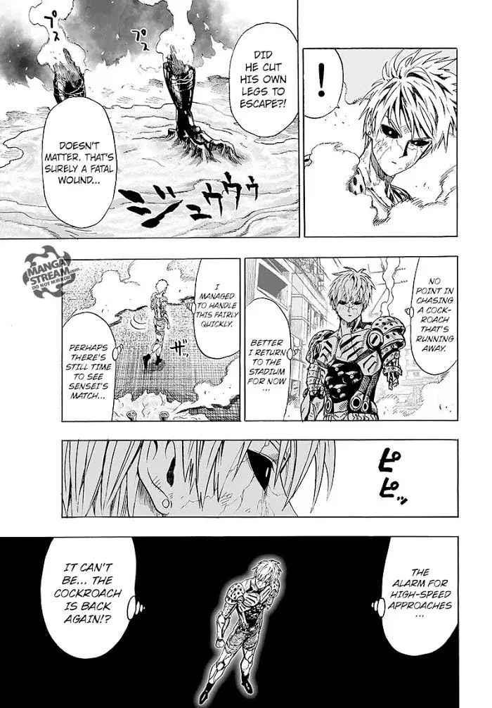 One Punch Man - Chapter 64.2 Page 13