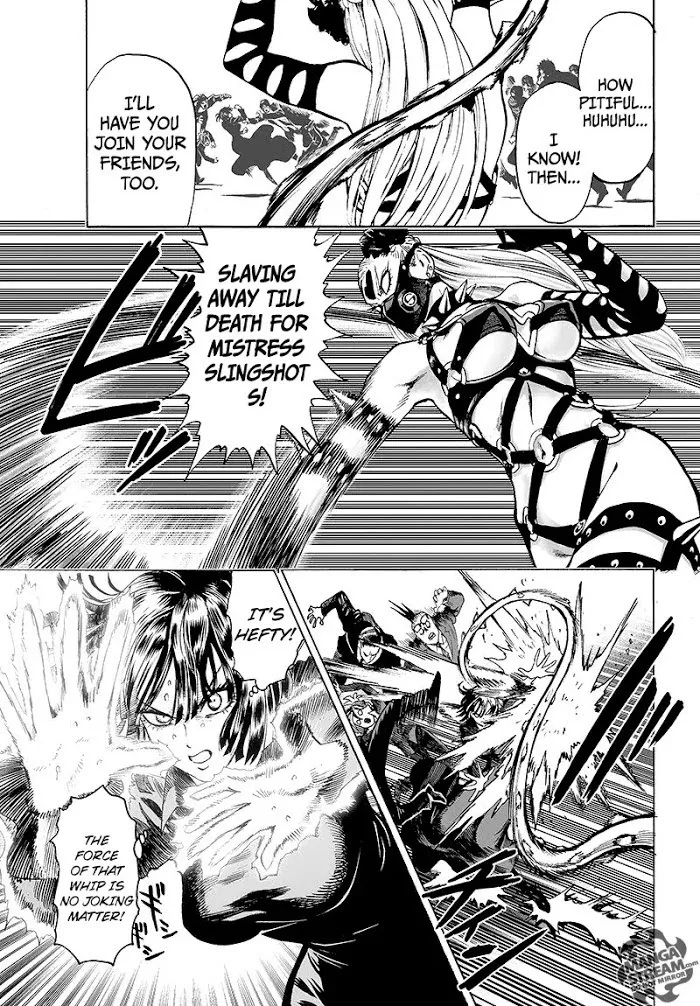 One Punch Man - Chapter 64.2 Page 17