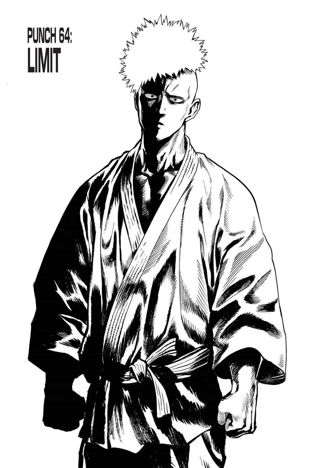 One Punch Man - Chapter 64 Page 1
