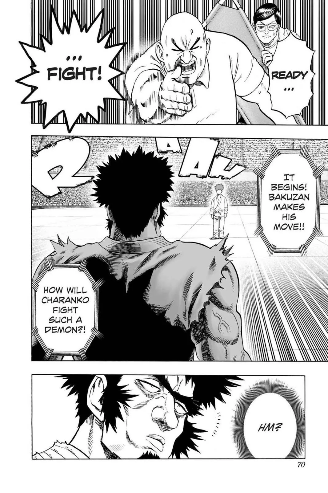 One Punch Man - Chapter 64 Page 2