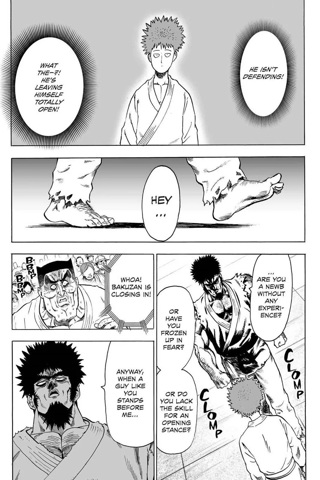 One Punch Man - Chapter 64 Page 3