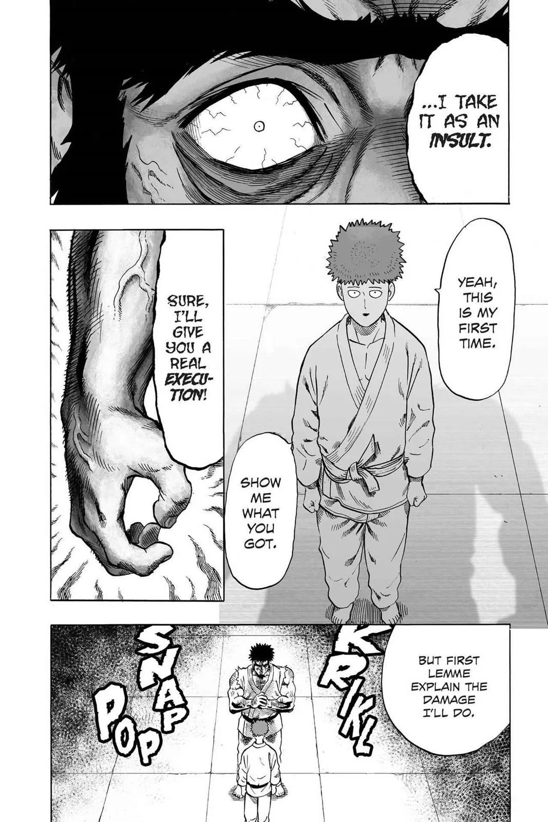 One Punch Man - Chapter 64 Page 4