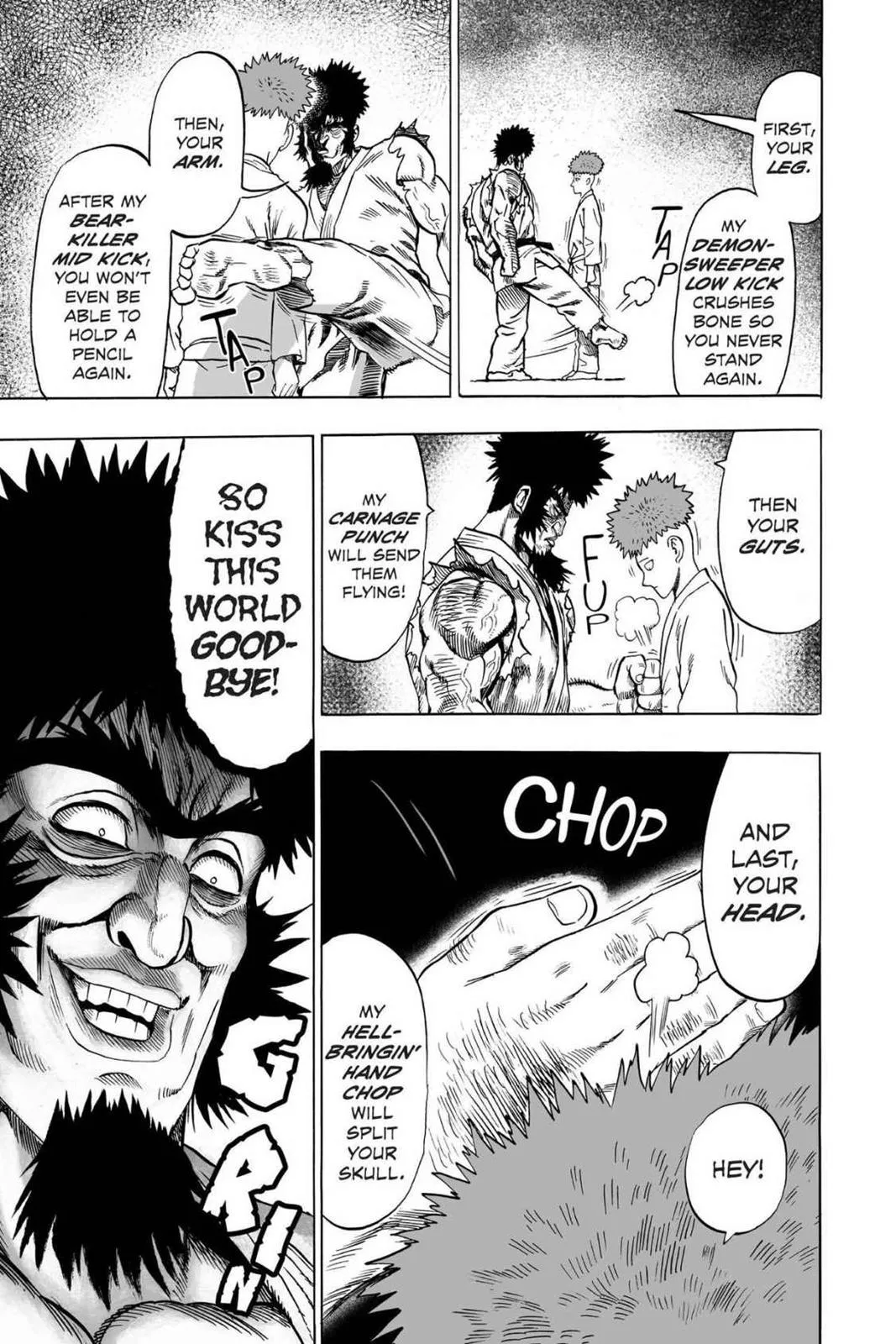 One Punch Man - Chapter 64 Page 5