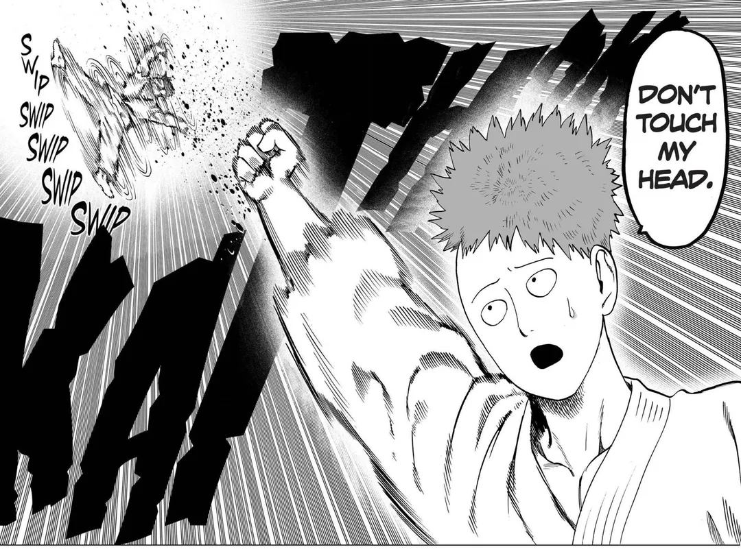 One Punch Man - Chapter 64 Page 6