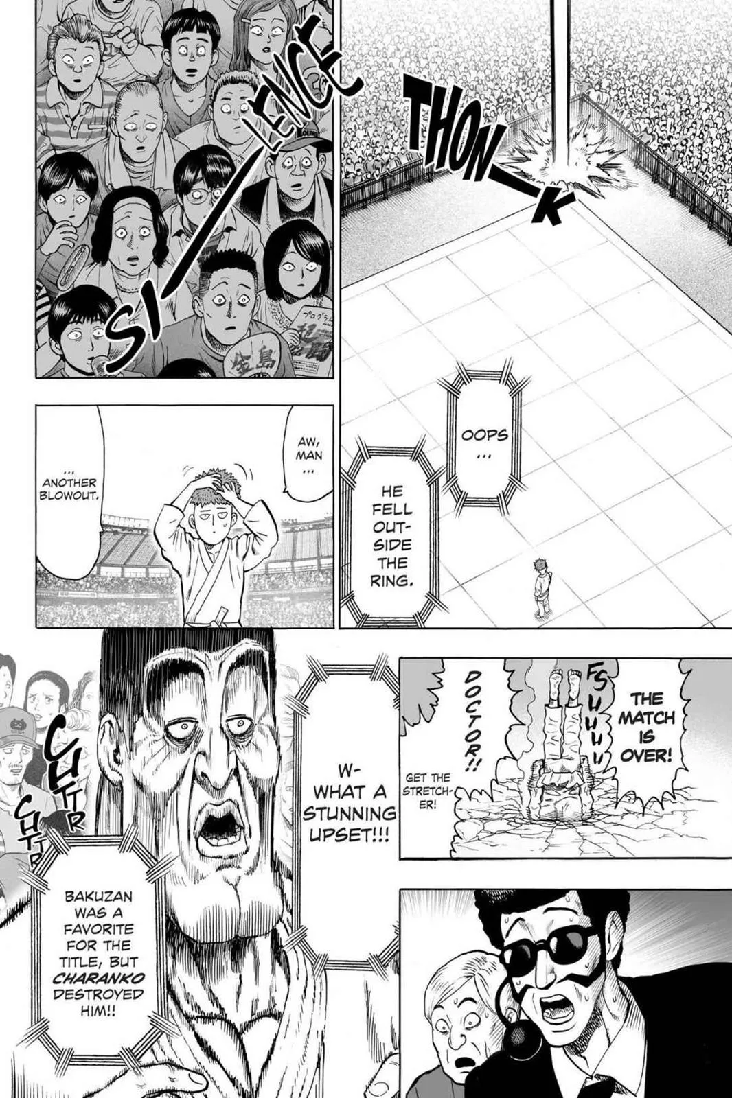 One Punch Man - Chapter 64 Page 7