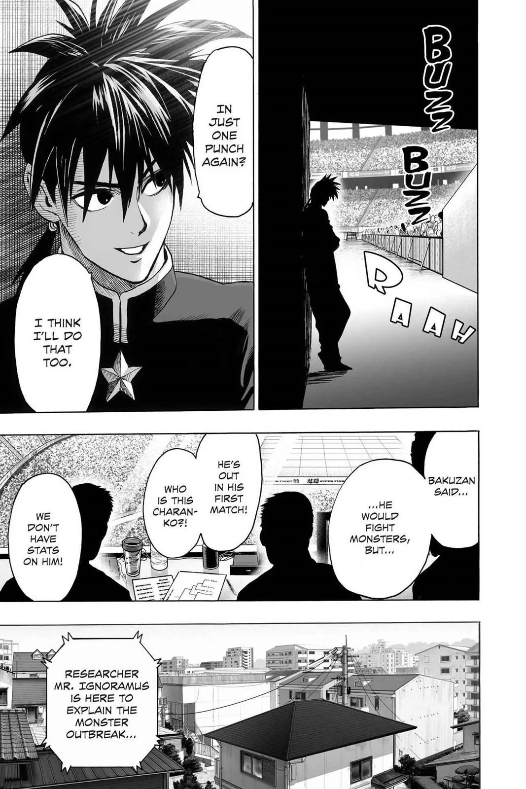 One Punch Man - Chapter 64 Page 8