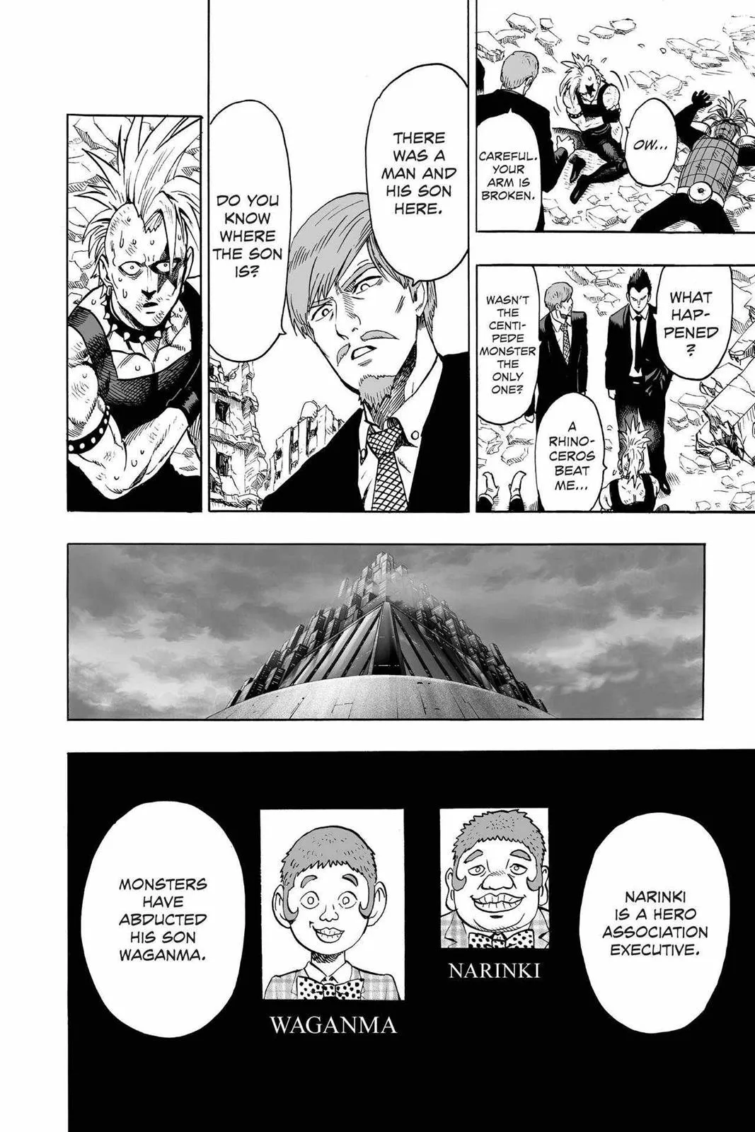 One Punch Man - Chapter 64 Page 11