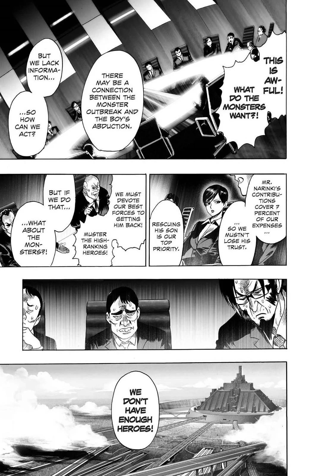 One Punch Man - Chapter 64 Page 12