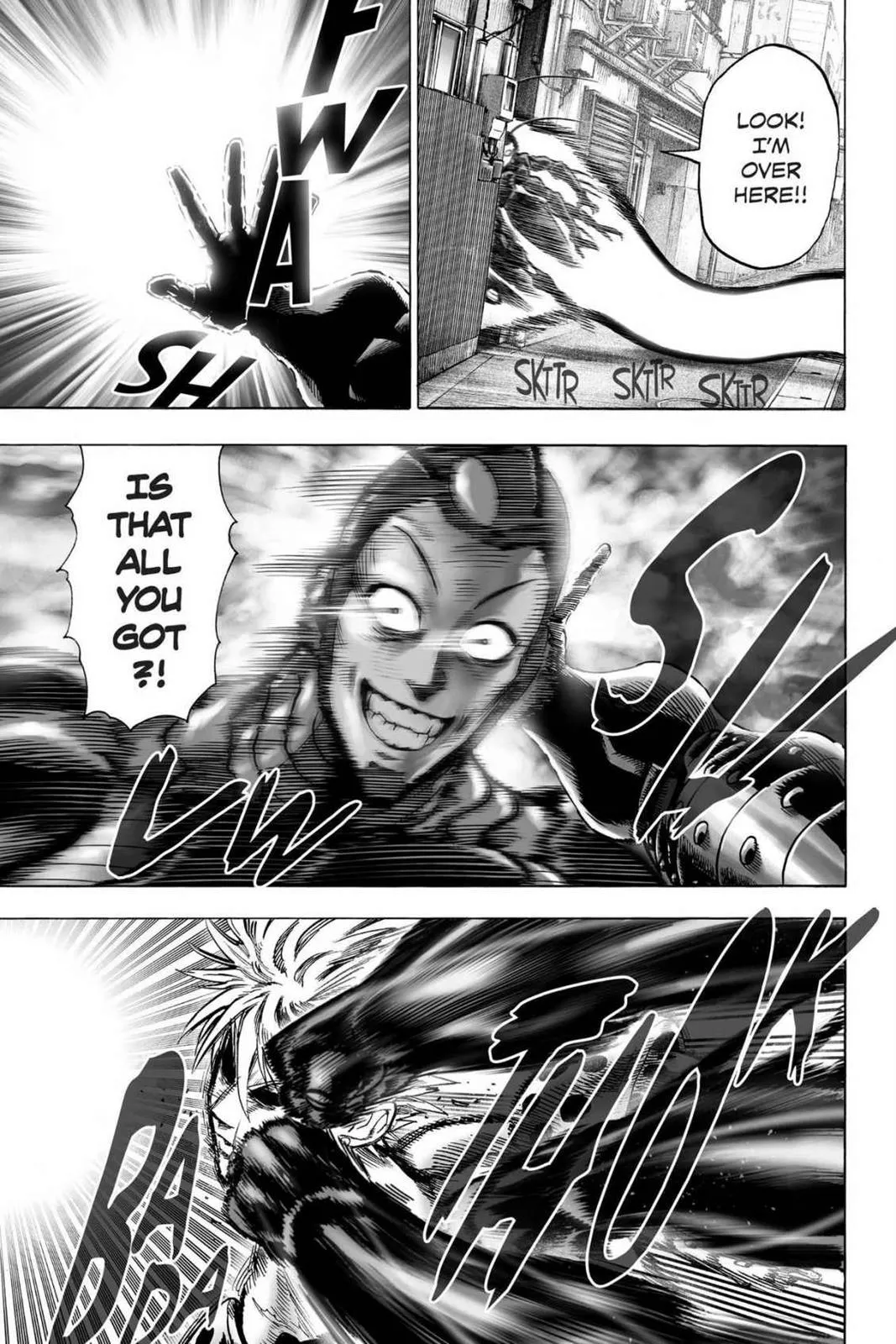 One Punch Man - Chapter 64 Page 16