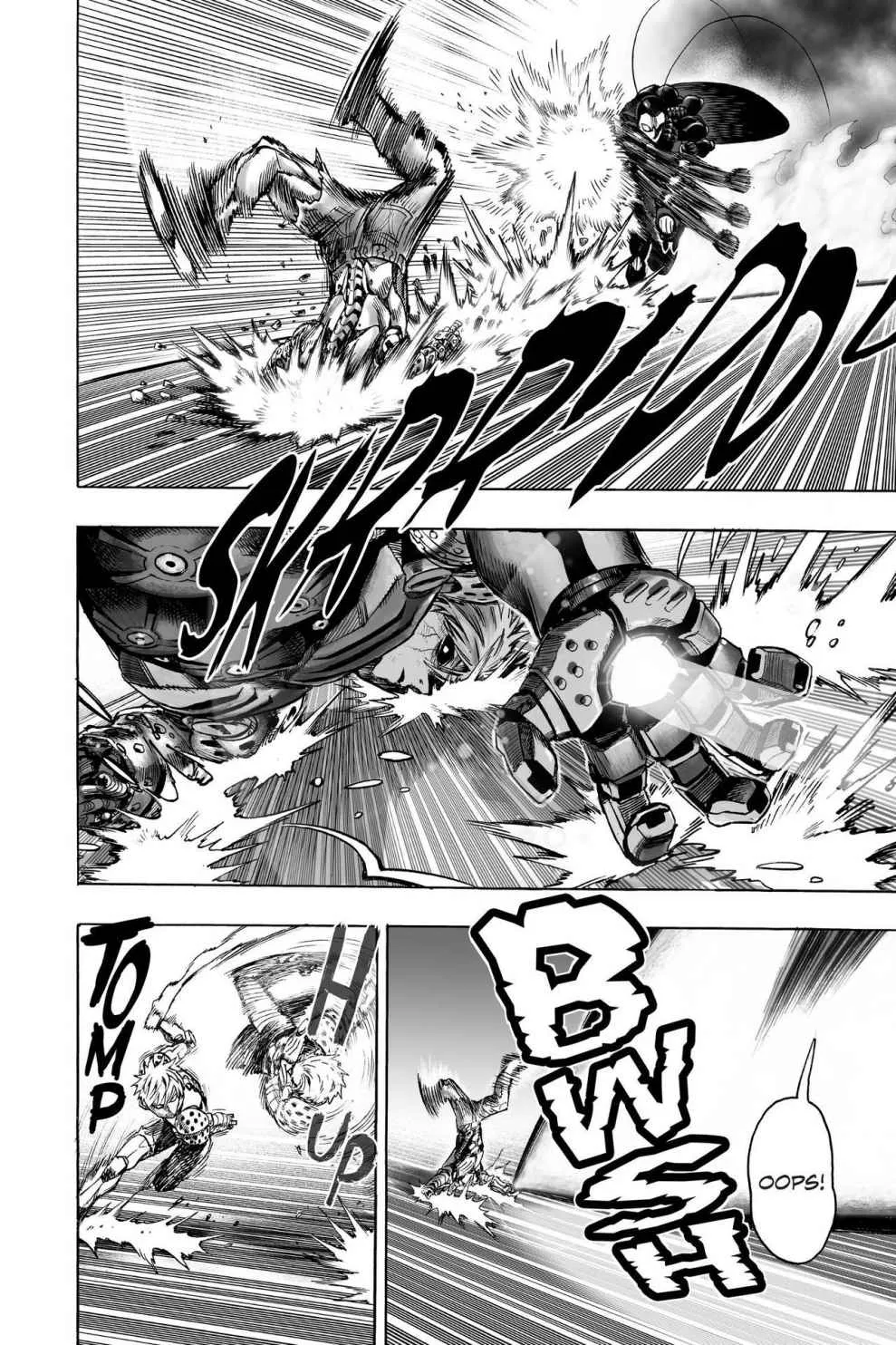 One Punch Man - Chapter 64 Page 17