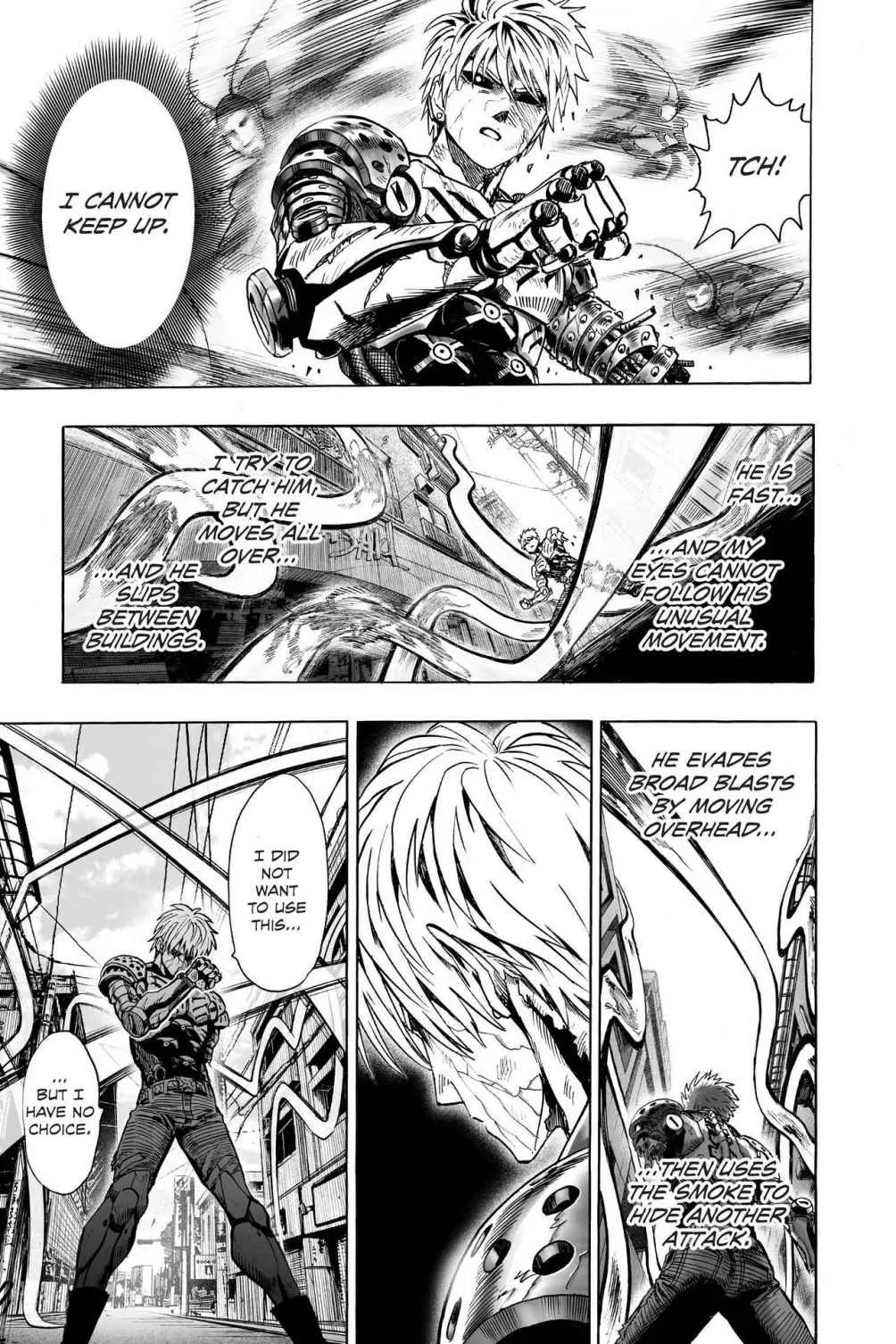 One Punch Man - Chapter 64 Page 18