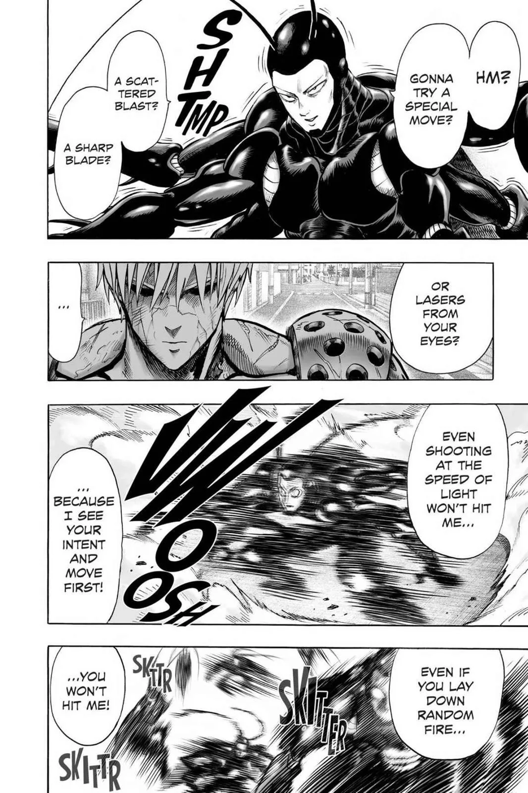 One Punch Man - Chapter 64 Page 19