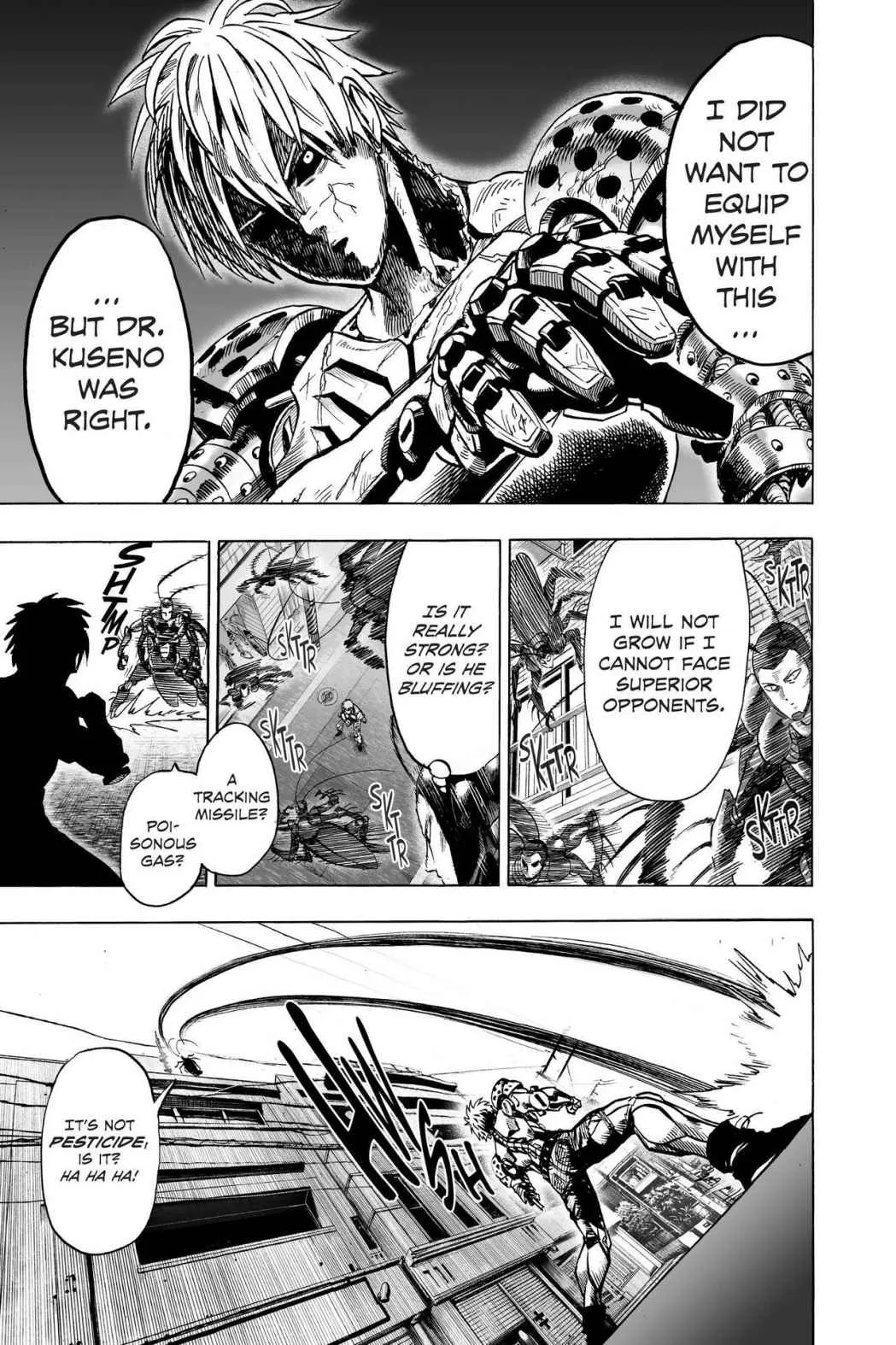 One Punch Man - Chapter 64 Page 20