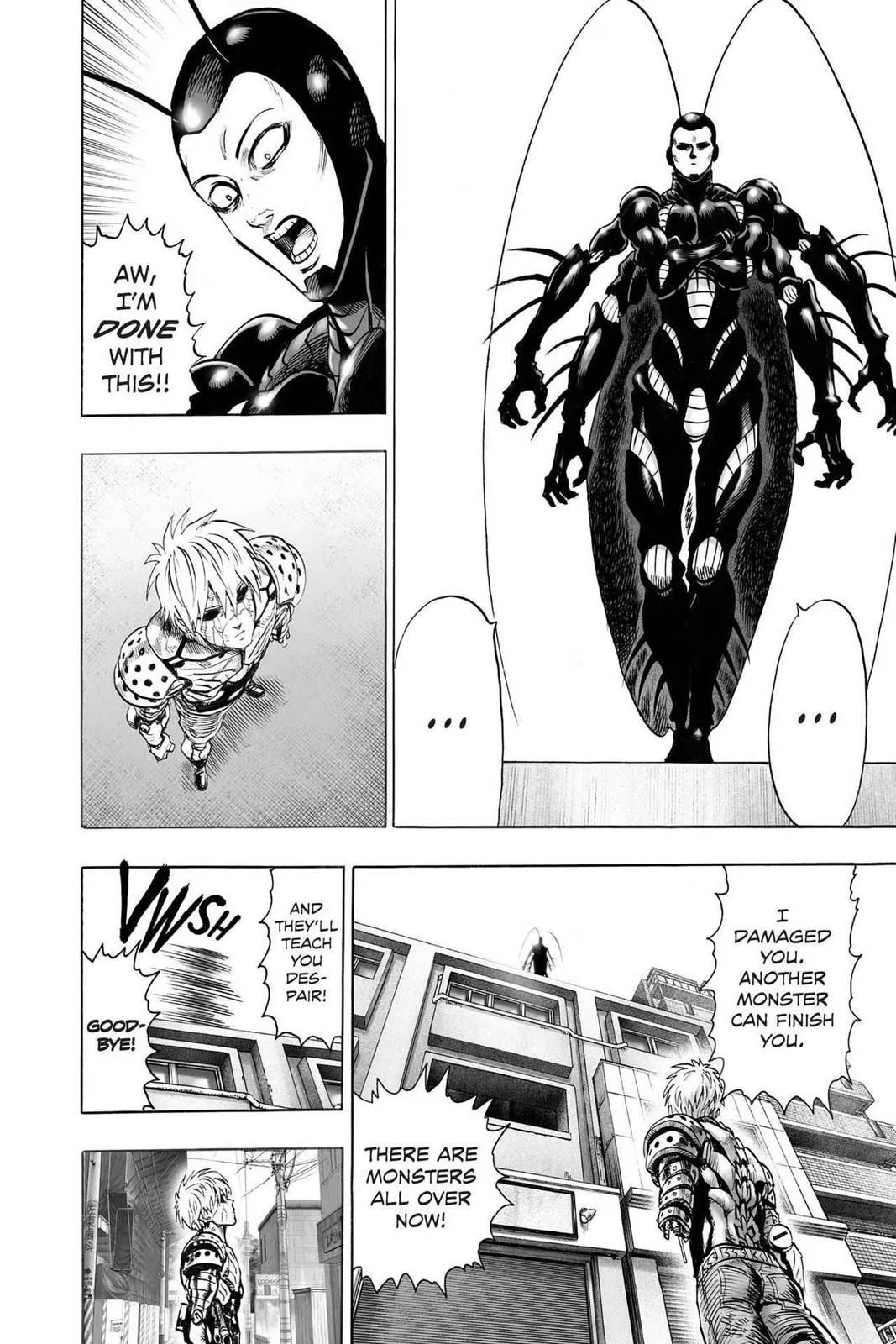 One Punch Man - Chapter 64 Page 21