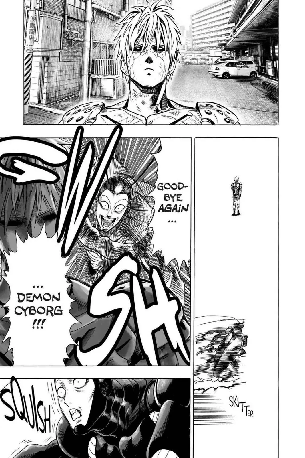 One Punch Man - Chapter 64 Page 22