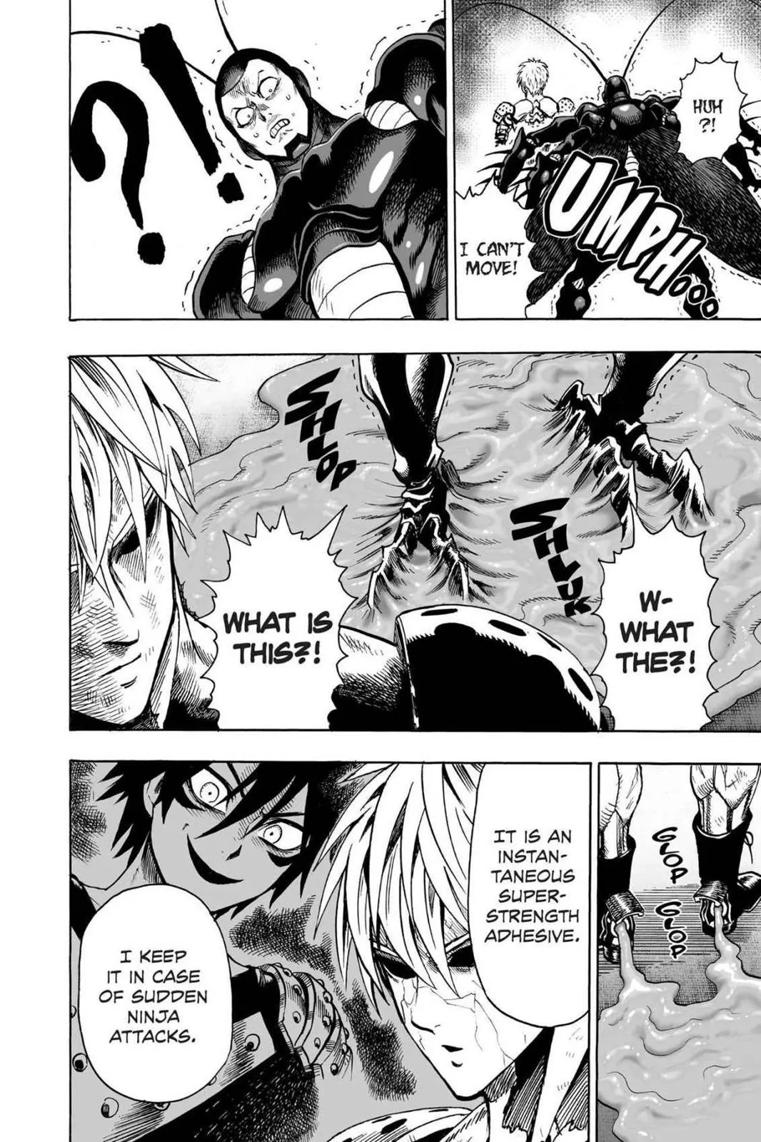 One Punch Man - Chapter 64 Page 23