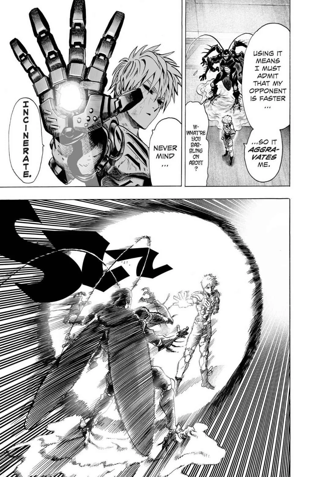 One Punch Man - Chapter 64 Page 24