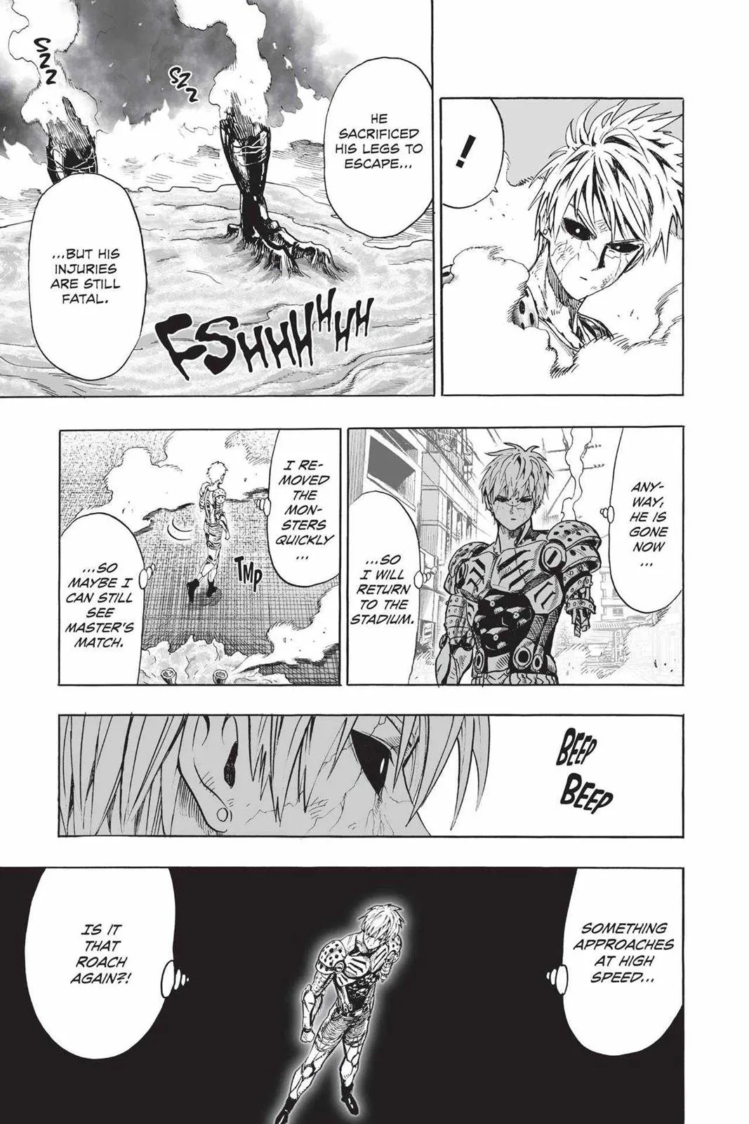 One Punch Man - Chapter 64 Page 26