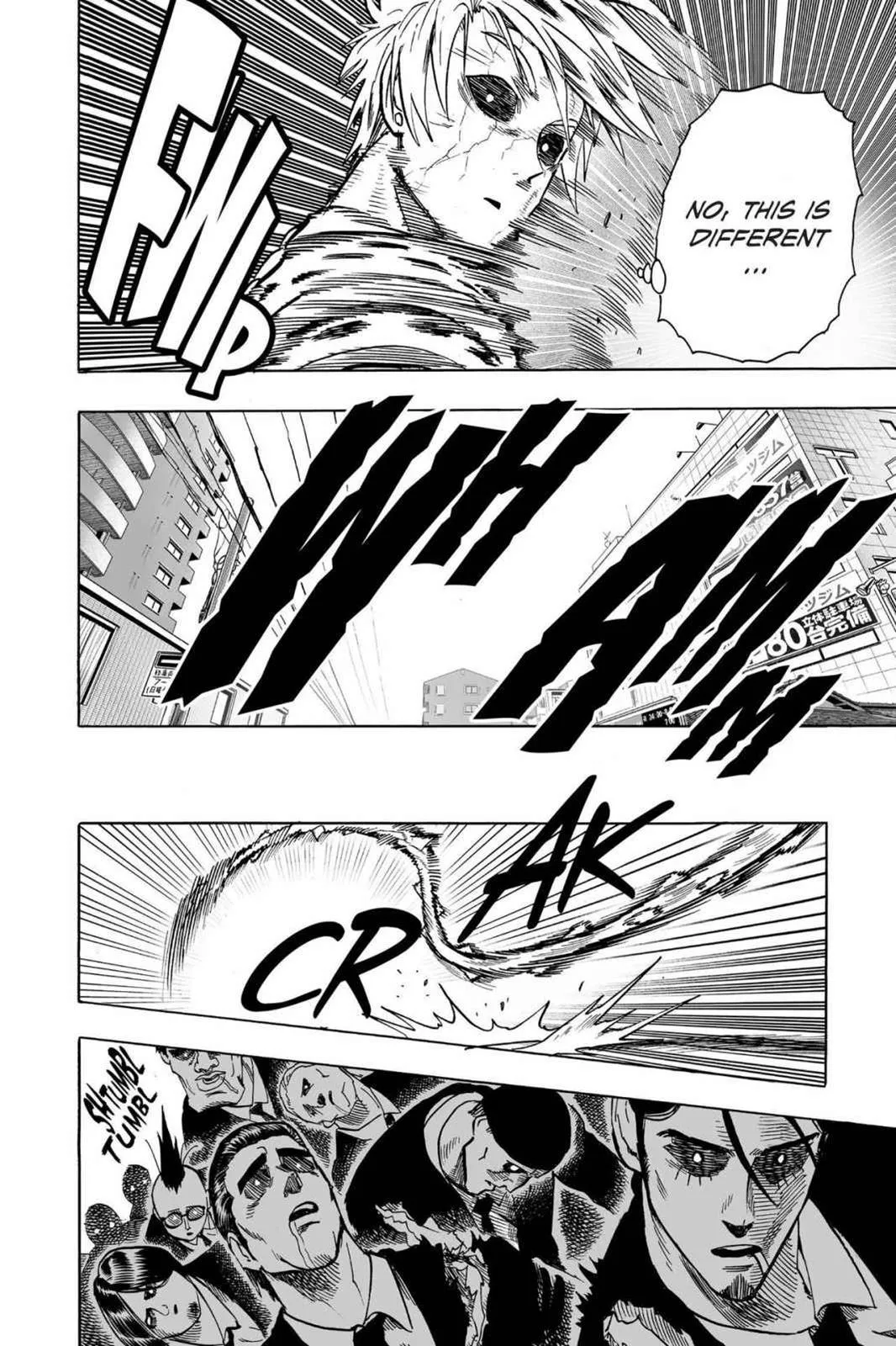 One Punch Man - Chapter 64 Page 27