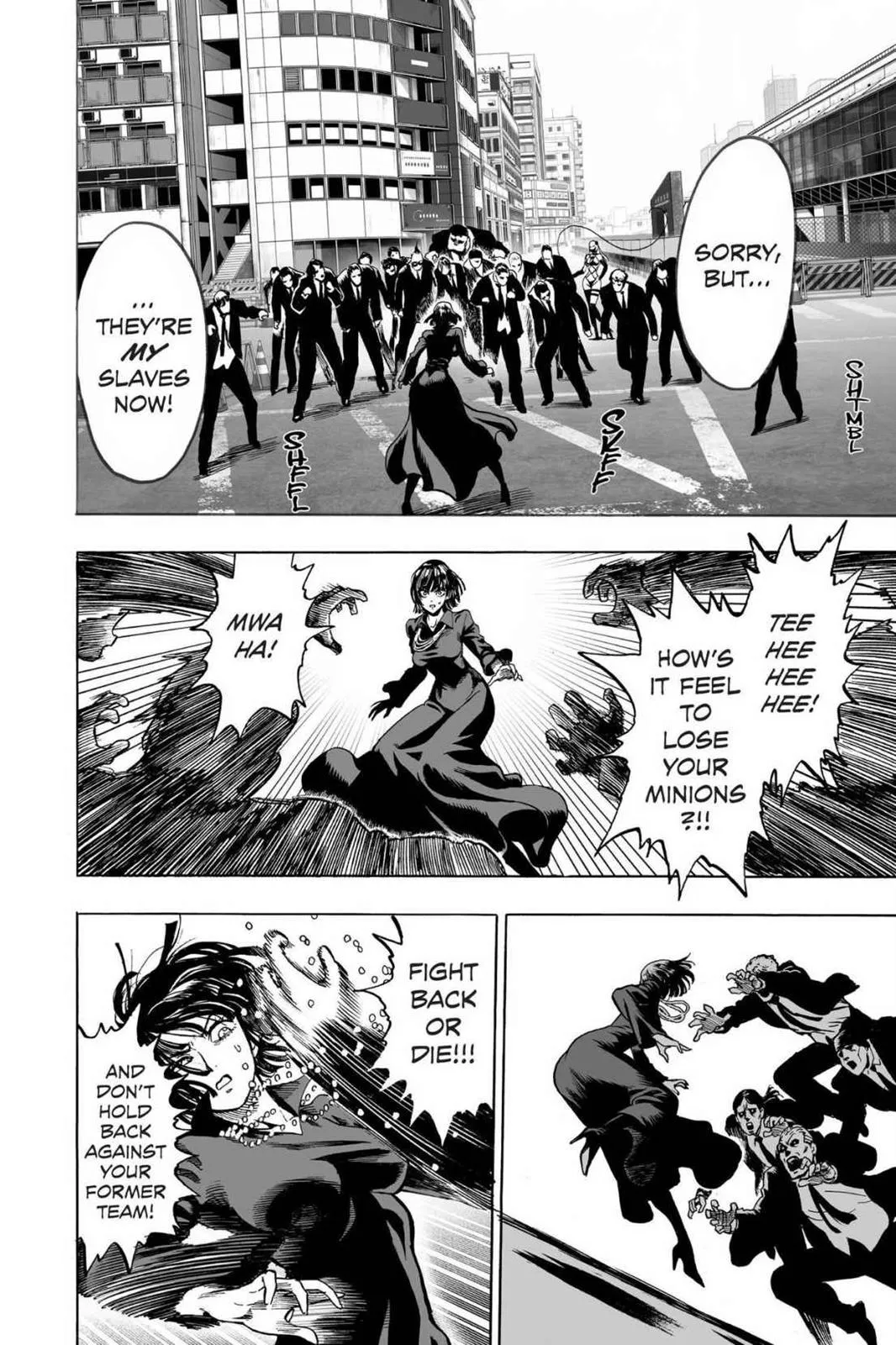 One Punch Man - Chapter 64 Page 29