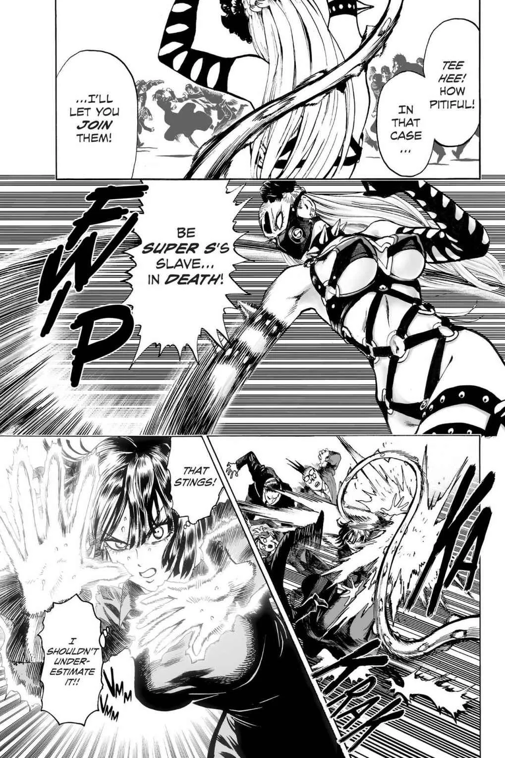 One Punch Man - Chapter 64 Page 30