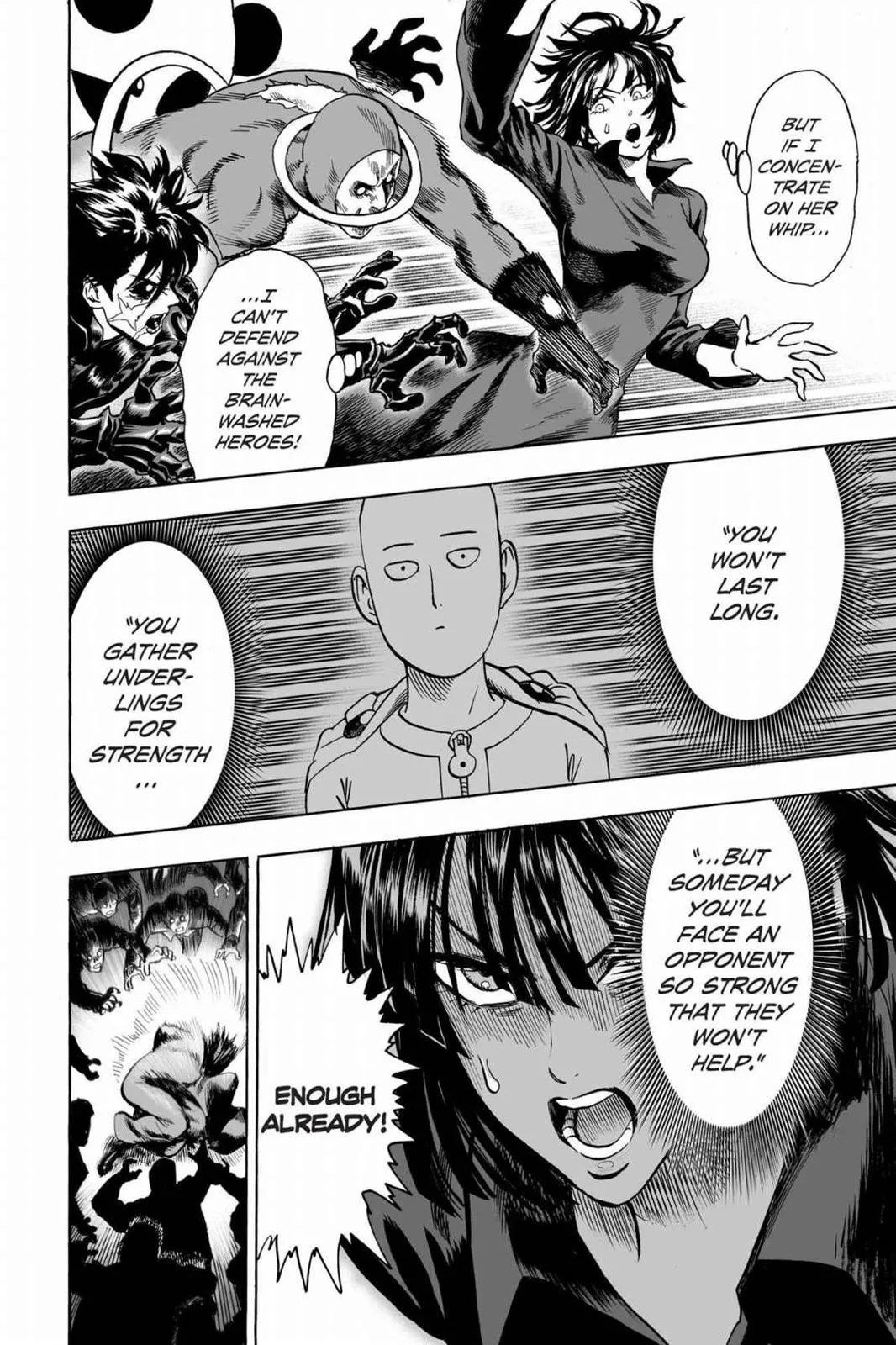 One Punch Man - Chapter 64 Page 31