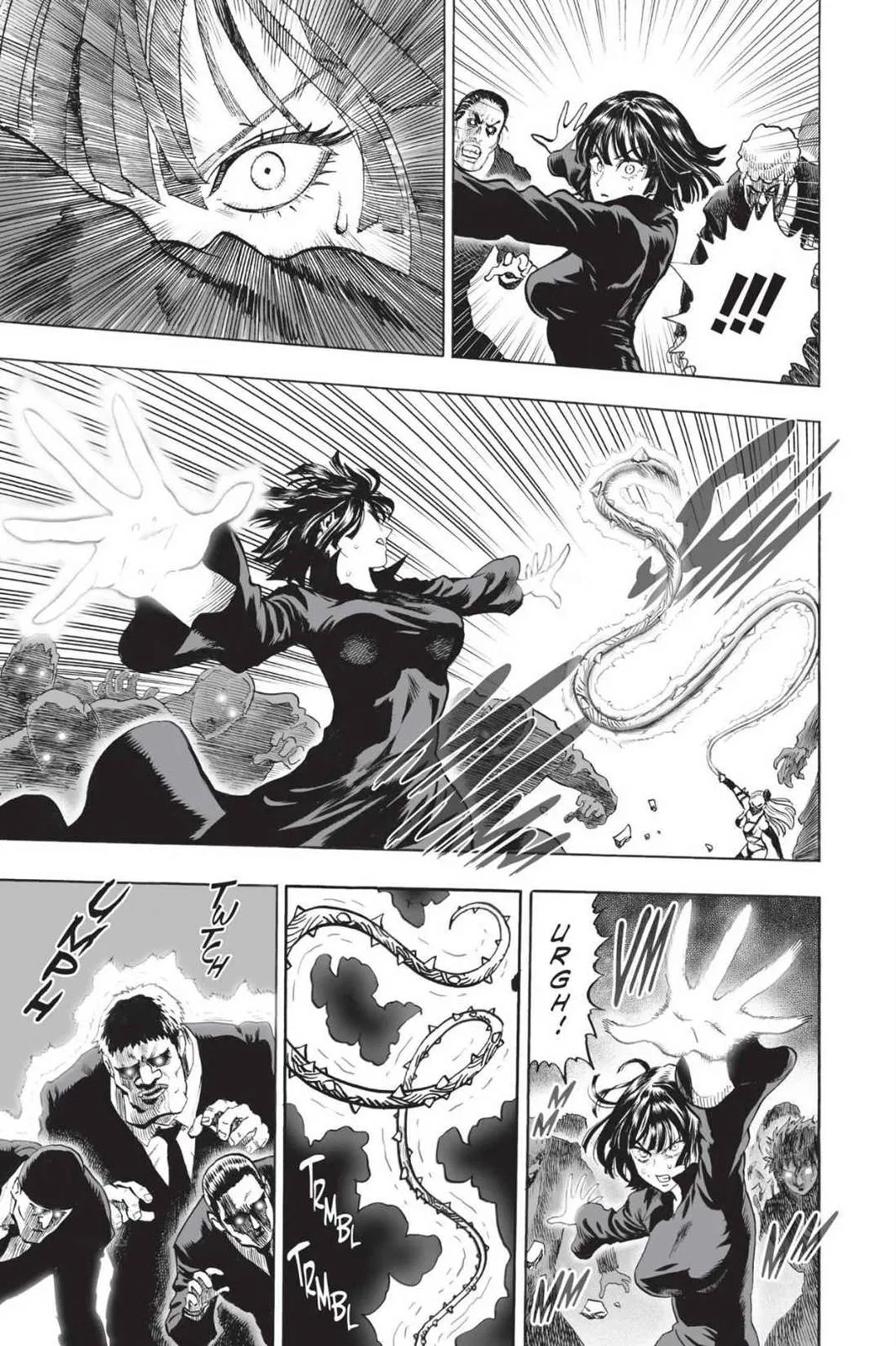 One Punch Man - Chapter 64 Page 34