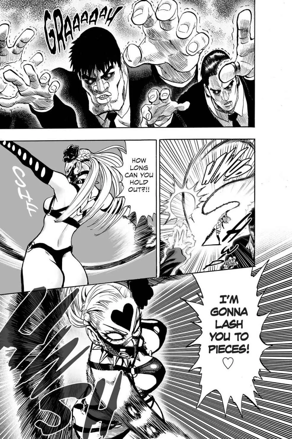 One Punch Man - Chapter 64 Page 35